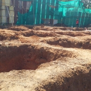 Excavation for 11.3LL OHSR