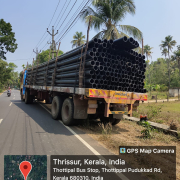 Supply of HDPE pipe for Parappukkara GP
