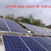  Solar plant at Kallisserry