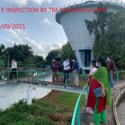 SITE INSPECTION BY TECHNICAL MEMBER-THIRUVALLA WTP
