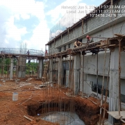 Construction of WTP at AMU campus