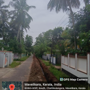 Chettikulangara ward 15 (cherukara to kannamangalam road) main pvc 90mm work