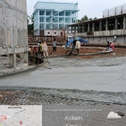 CFL01- Concreting of outer base slab