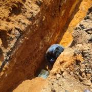 Pothanicad Pipe laying