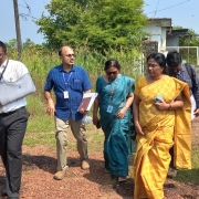 Managing Director site visit at Kanakamala 
