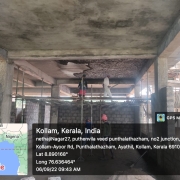 ADMIN BUILDING- Ground floor ceiling plastering