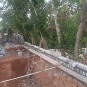 Compound wall work