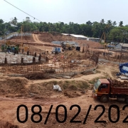 Piling work in CFL 01