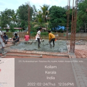 ADMIN BUILDING-PCC for grade slab