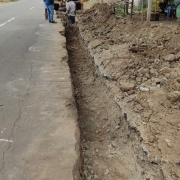 Road Restoration works