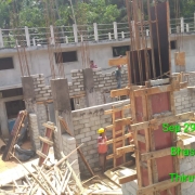 column construction for OHSR