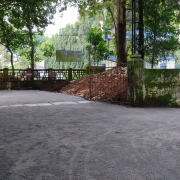 12.09.2021 road tarring completed inside court campus