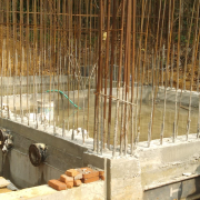Construction of sump cum pump house.