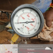 pressure gauge 