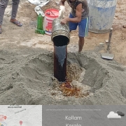 Water proofing compound adding into mortar for CFL01 internal plastering