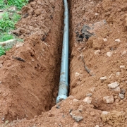 Laying of pipes