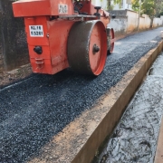 Municipality Road Restoration work