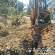 90mm 6kg pipe laying 