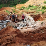 Earth work Excavation for columns