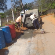 Elampal - Madapara Road Concrete work (W13)