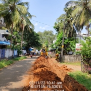160mm 6kg pipe laying