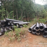 350mm DI pipe (pumping main)  