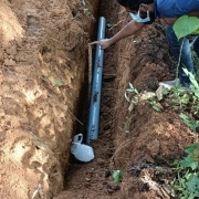 Pipe laying in Thrikkur Grama Panchayath 