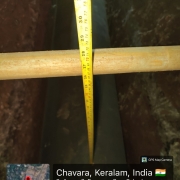 Pipe laying of 500 mm DI at South of Panmana temple towards south