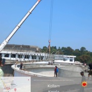 Erection for Bridge assembly in CFL01