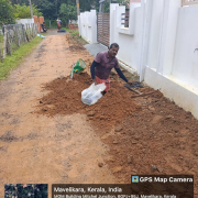 Chettikulangara ward 5 (Mitchel junction road) house connection