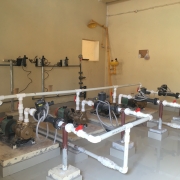 Chlorinator installations in  55MLD WTP at Bavikkarakunnu