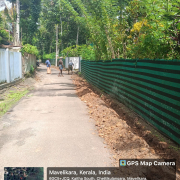 Chettikulangara ward 15 (cherukara) main  90 mm PVC work