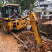 pipe laying