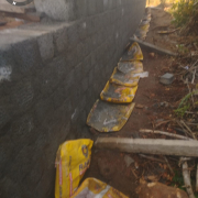  Compound wall Work Is In Progress. 