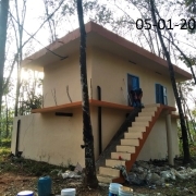 Mampara GLSR pump house