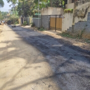 Emulsion sprayed surface on MLA road, Kudappanakunnu