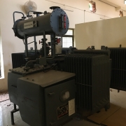 Transformer in Raw water Substation