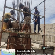 CFL 2 central shaft  concreting 