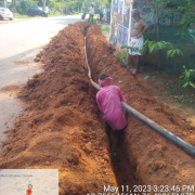 PIPE LINE LAYING