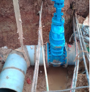 05.07.2021- Scour valve chamber work at Punthalathazhom