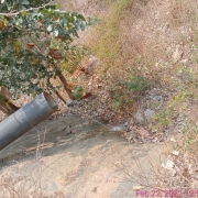 clear water from scour line of kaithachira tank